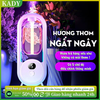 KADY Máy phun tinh dầu tự động làm thơm phòng khử mùi tạo ẩm làm mát không khí Tinh dầu thiên nhiên nhiều lựa chọn