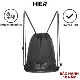 Túi Rút Thể Thao Hier Drawstring Bag Túi Đựng Giày Chống Nước