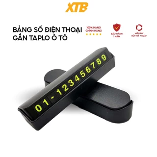 Bảng số điện thoại đặt taplo, Bảng ghi số điện thoại cho xe ô tô, khi đỗ xe - Hiển thị thông tin cho người lạ