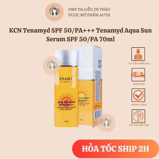 Kem Chống Nắng Tenamyd SPF 50/PA+++ Tenamyd Aqua Sun Serum SPF 50/PA 70ml