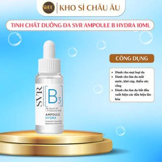 SERUM Vitamin B3 CẤP NƯỚC, PHỤC HỒI, CHỐNG LÃO HOÁ 10ML