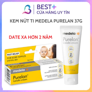 Kem Nứt Đầu Ti Purelan Lanolin Organic Mỡ Cừu Thiên Nhiên An Toàn Cho Bé Chống Nẻ BESTPLUS