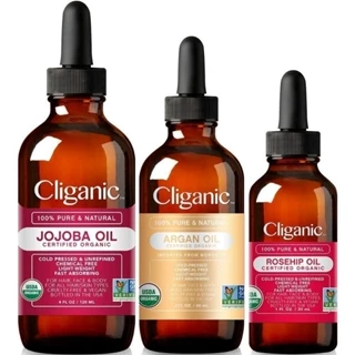 Dầu dưỡng hữu cơ Cliganic