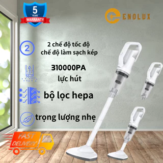 Máy Hút Bụi ST6101 Mới-Máy Hút Bụi Thảm Mini Cầm Tay Mạnh Mẽ, Lông Mèo Mini Thảm