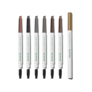 [Mẫu Mới 2023] Chì Kẻ Lông Mày Hai Đầu Innisfree Auto Eyebrow Pencil