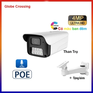 Camera IP POE 4.0MP Có màu mic | HIVIZ Than HI-I202S25DM / Dome HI-I212S20DM, onvif tích hợp mọi đầu ghi hình