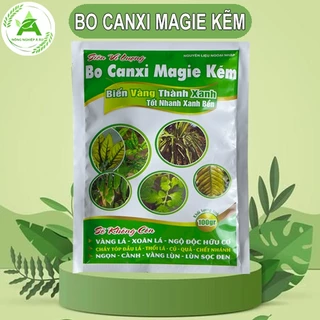 Siêu Vi Lượng Bo Canxi Magie Kẽm nguyên liệu nhập khẩu gói 100g AA82 NongNghiepAAu