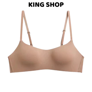 Áo Ngực Đúc Su Không Gọng Mềm Mại Đệm Mỏng Thoáng Mát Tôn Vòng 1 Chống Ung Thư KINGSHOP