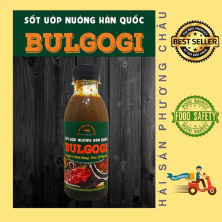 [HỎA TỐC SG] Sốt ướp thịt nướng Hàn Quốc Bulgogi ngon chuẩn nhà hàng 220ml