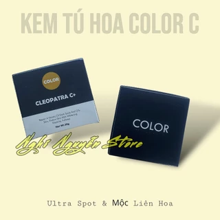 Kem Nám Tú Hoa Cleopatra C+ Ultra Spot (Kem Tú Hoa Tailor Made C - Mẫu Mới)