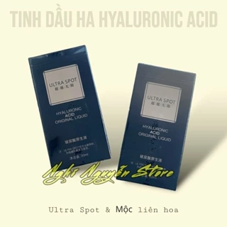 [Chính Hãng] Tinh dầu HA - Hyaluronic Acid Original Liquid UltraSpot (Bao Bì Mới)