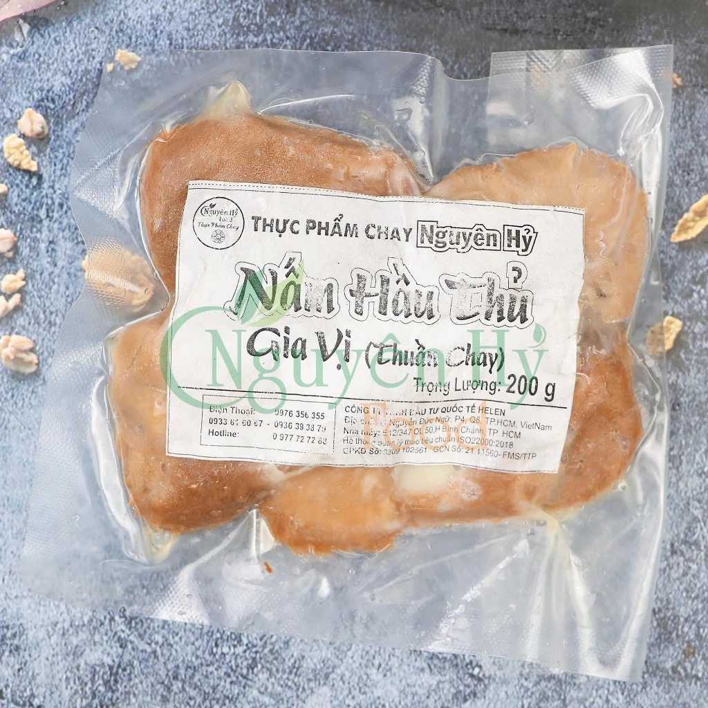 Nấm Hầu Thủ Chế Biến Thuần Chay Nguyên Hỷ - 200g