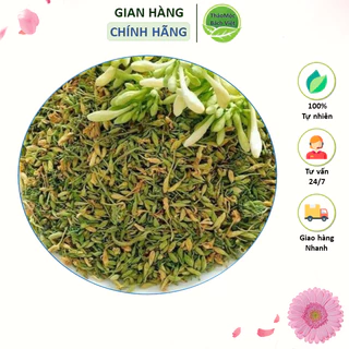 500 Gram Hoa Đu Đủ Đực Sạch Sấy Khô Nguyên Chất