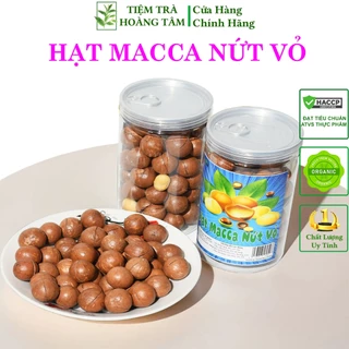 HẠT MACCA NỨT VỎ - Hủ 400 Gram