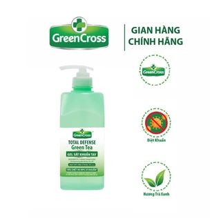 Gel sát khuẩn tay Green Cross Total Defense 500ml