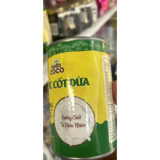 Nước cốt dừa đặc coco delta 400ml