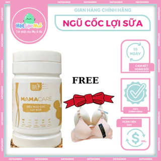 Ngũ cốc lợi sữa MamaCare tinh chế cao cấp, ngũ cốc sau sinh - Hạt Gạo Nhỏ