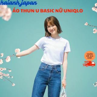 Áo Thun U Cổ Tròn Ngắn Tay