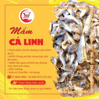 (500gr) Mắm Cá Linh y nguyên chất (Mắm chính gốc Châu Đốc)