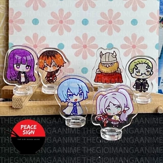 (3cm) MÔ HÌNH Frieren: Beyond Journey's End ver MÁ HỒNG Standee Pháp Sư Tiễn Táng acrylic anime mica chibi