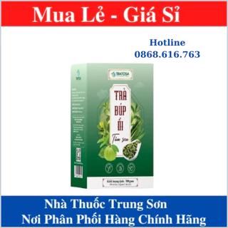 Trà búp ổi tâm sen TRATOSA 5 vị giúp giảm cân, tiêu mỡ nhanh, đẹp da, ngăn ngừa lão hóa an toàn thiên nhiên