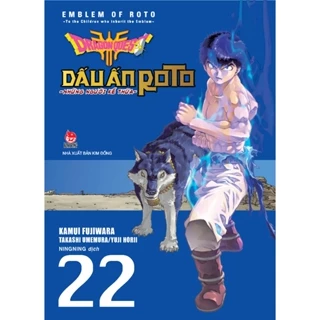 Sách Kim Đồng - Sách Kim Đồng Dragon Quest Dấu Ấn Roto - Những Người Kế Thừa - Tập 22