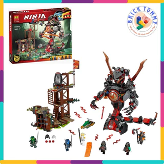 Mô Hình Lắp Ráp NINJAGO Bela 10583 Dawn Of Iron Doom | 704 Mảnh Ghép