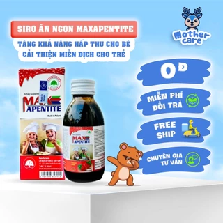 Mật Ăn Ngon Ba Lan Maxapentite Giúp Trẻ Hết Biếng Ăn, cải thiện tiêu hóa, tăng cân hiệu quả