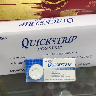 Que Thử Thai Quickstrip