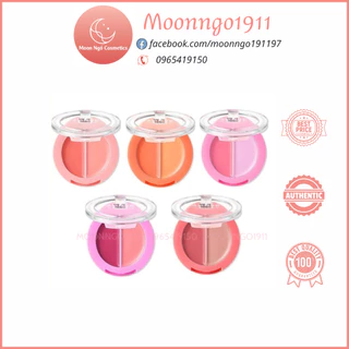 Son dưỡng môi kiêm má hồng Amuse Lip & Cheek Healthy Balm 3g