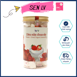 Sữa Chua Sấy Yo'V Vinamit Dâu 90g