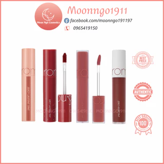 Son Romand Juicy Lasting Tint, Blur Fudge, Zero Velvet, Glasting Water