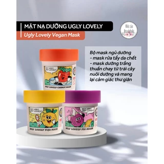 Mặt nạ thuần chay UGLY LOVELY MASK