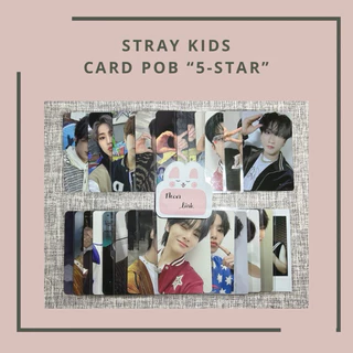 [Card POB] STRAY KIDS "5-STAR" / Thẻ ảnh POB album