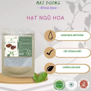 Hạt ngũ hoa to/bé loại 1 cao cấp siêu sạch nguyên chất thiên nhiên Hải Khánh chăm sóc da chuyên dùng trong spa MD