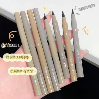 Chì Kẻ Lông Mày Dạng Lỏng SWEET MINT Tự Nhiên Và Lâu Trôi Không Phai Màu Smooth eyebrow Cao Cấp