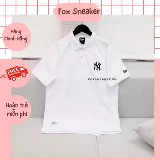 Áo Polo New Era Ny Trắng Chính Hãng CODE: 12848781 | Fox Sneaker