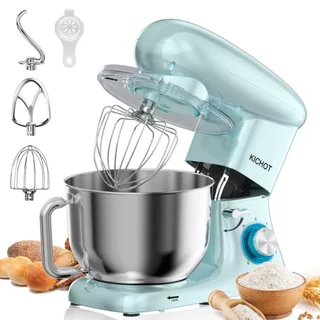 (Hàng Đức) Máy nhào bột GOURMETMAXX KICHOT 6.5L 1400W của Đức - Đánh trứng trộn bột trộn salad- Hàng chính hãng