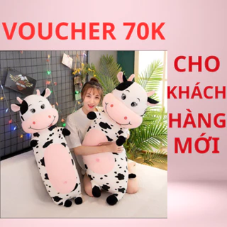 Gấu Bông Bò Sữa Size 1m2, Siêu To khổng Lồ, Mềm Mịn 100% Gòn, Xưởng Sỉ Gấu Bông Mua Lẻ Giá Sỉ Hàng Cao Cấp