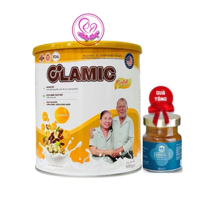 Sữa hạt xương khớp Olamic Gold 650g chính hãng date mới - Giúp xương chắc khỏe dẻo dai
