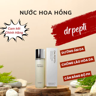 Nước Hoa Hồng Dưỡng Da Dr.Pepti Centella EX Toner Cấp Ẩm, Phục Hồi Da, Giúp Làn Da Mịn Màng Căng Bóng 180ml