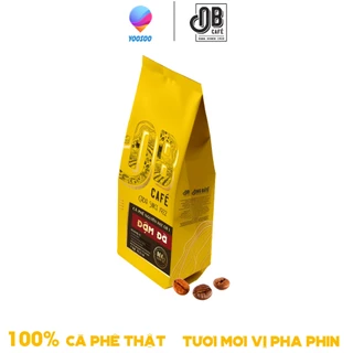 Túi 01 Kg Cafe Nguyên Hạt Đậm Đà/ Hài Hòa Ông Bầu - NUTIFOOD - YOOSOO