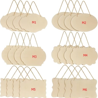 bảng gỗ plywood trơn chưa hoàn thiện, DIY ,cắt khắc laser theo yêu cầu,tặng kèm dây treo.