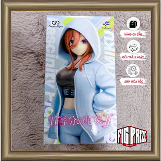 Mô hình Miku Nakano Gym Date Style Gotoubun no Hanayome - Fascinity Figure Fukuya