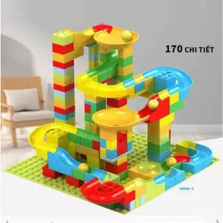 bộ lego xếp hình 170 chi tiết cho bé