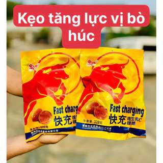 [BỊCH 320G] KẸO NGẬM VỊ BÒ HÚC REDBULL [LOẠI 1]