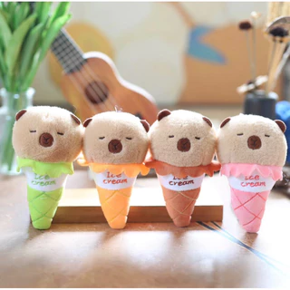 Móc khoá Chuột Lang Nước Capybara,hàng cao cấp,cute,quà tặng,móc khoá treo balo