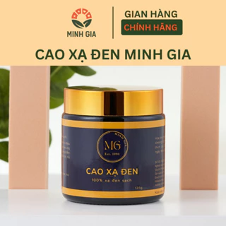 Cao Xạ Đen 120g Minh Gia Dùng Cho Người Ung Thu Người Benh Gan