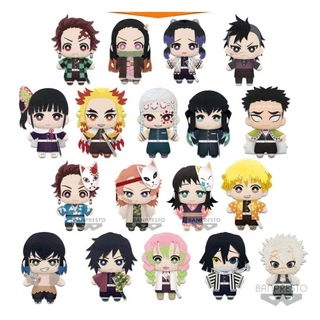 [Banpresto] Móc chìa khóa bông Tomonui Kimetsu no Yaiba - Plush movie ver chính hãng Nhật Bản