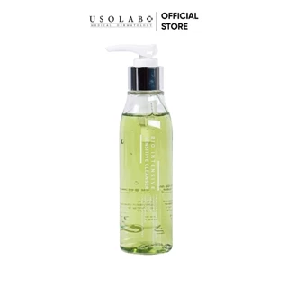 Sữa rửa mặt da dầu mụn, lỗ chân lông to 150ml Usolab Bio Intensive Sensitive Cleanser